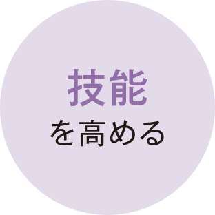 技能を高める