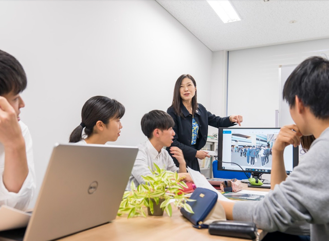 写真:授業のスタイル