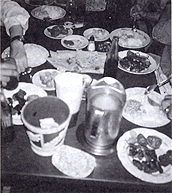 イランカスピ海地方の食堂にて（1988年夏）