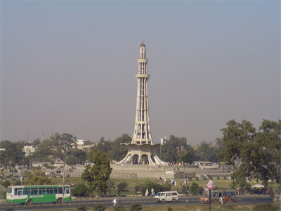 مینار پاکستان ミーナーレ・パーキスターン