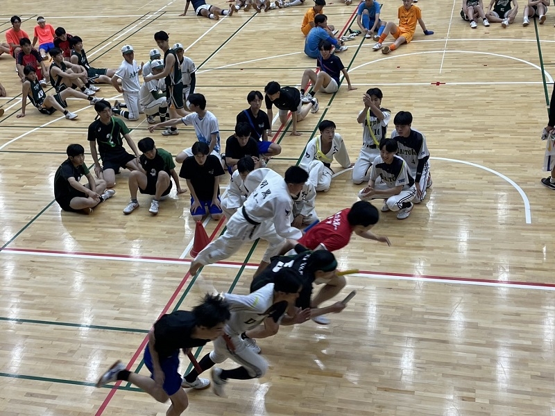 部活対抗リレー