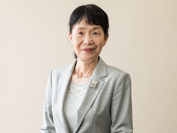 学校法人大東文化学園 理事長 石井 淳子