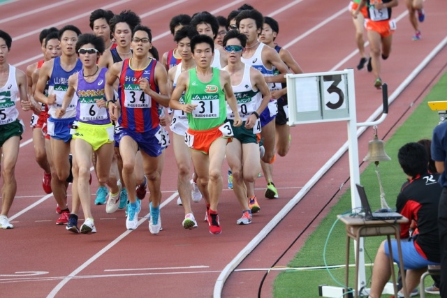 【第2組】谷川貴俊選手（ｽﾎﾟｰﾂ科2年）