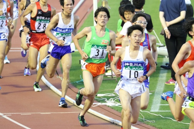 【第3組】齋藤諒選手（社会経済2年）