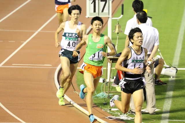 【第4組】奈良凌介選手（国際関係1年）