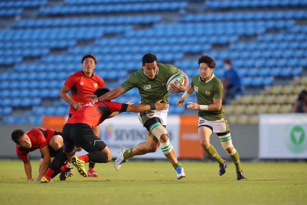 ホセア・サウマキ選手（英語4年）
©JRFU 2016, photo by H.Nagaoka
