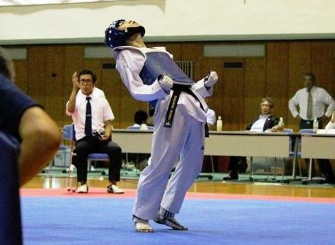 初優勝を決めた本間選手