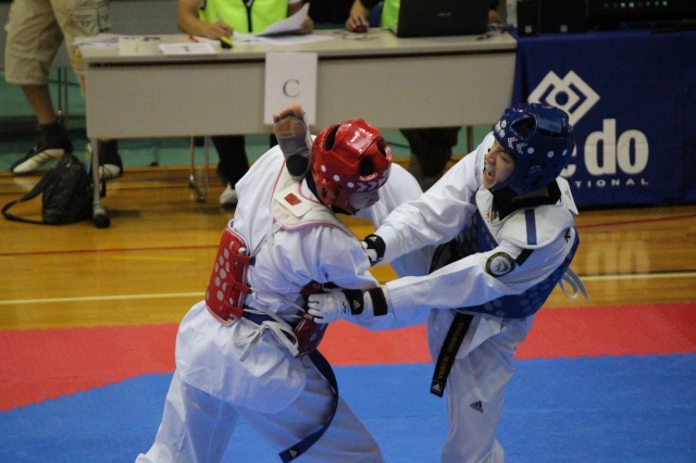 準々決勝の本間選手