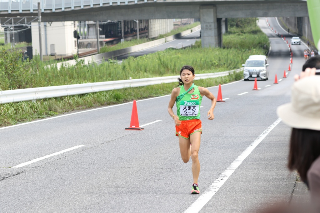 ２区：松川涼子（ｽﾎﾟｰﾂ科2年）