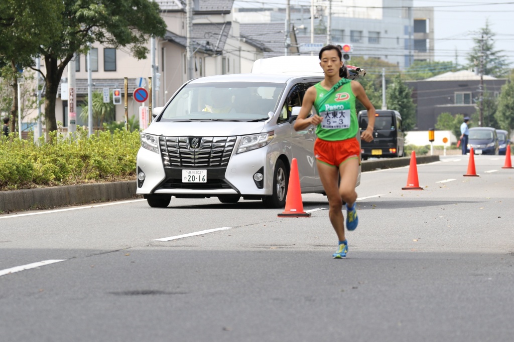 ３区：瀬川帆夏（中国4年）