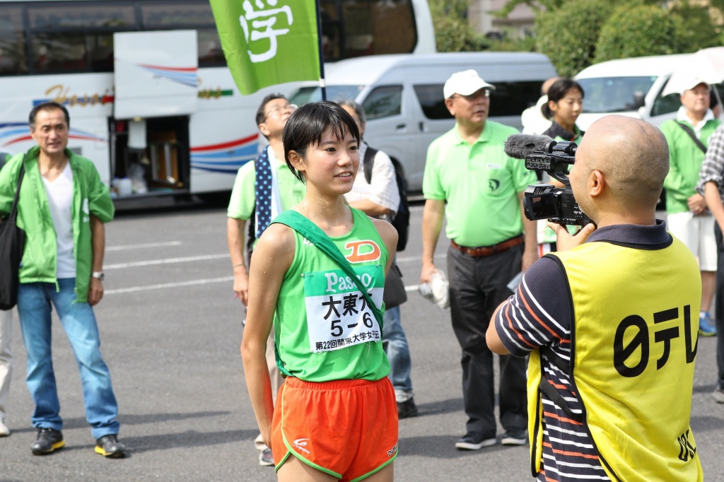 ６区：山口可純（ｽﾎﾟｰﾂ科1年）