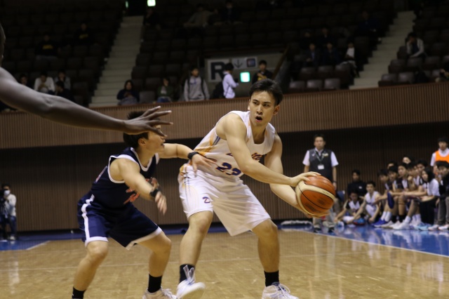 奥住将人選手（政治２年・SG）