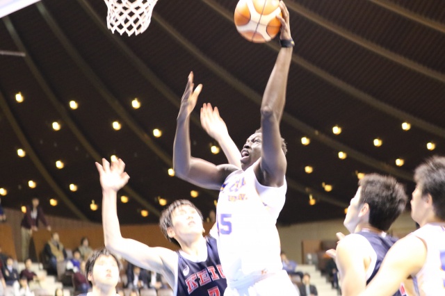 モッチ・ラミーン選手（英語１年・C）