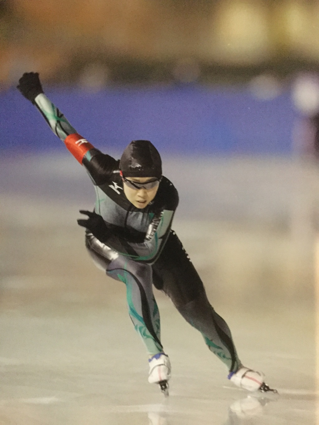 力走する松澤選手