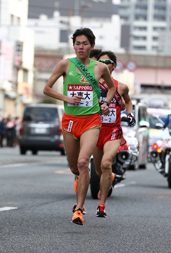 2区・原法利選手 