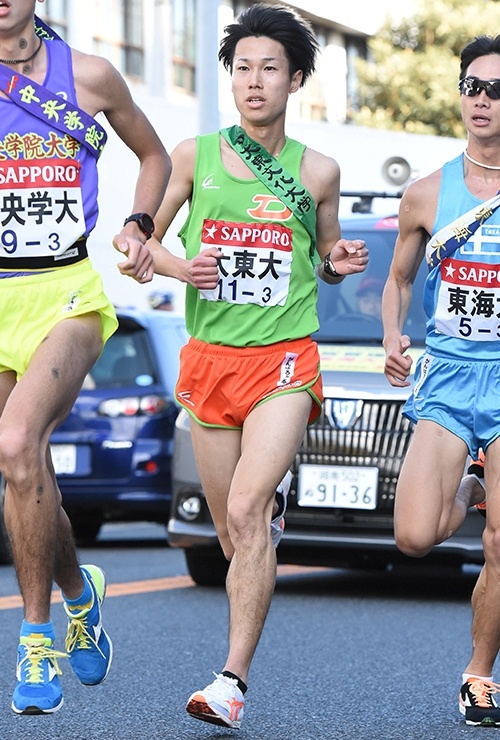 3区・下尾一真主将