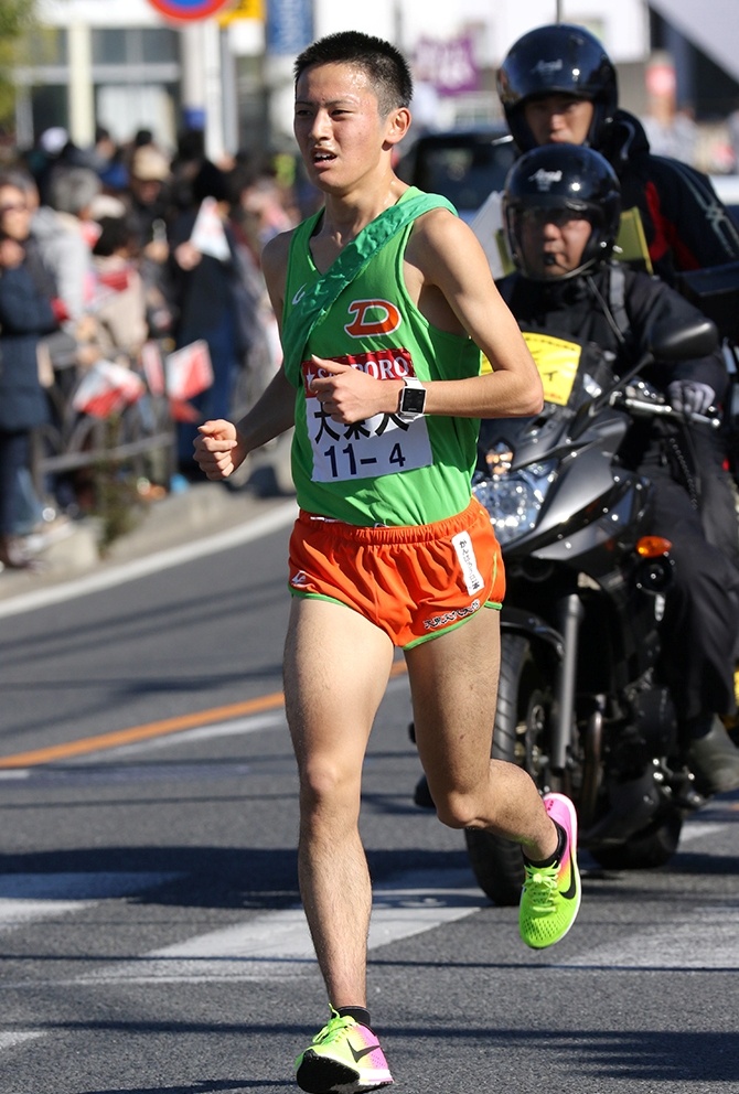 4区・川澄克弥選手