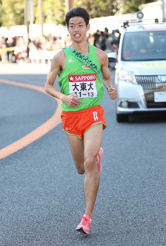 8区・林日高選手