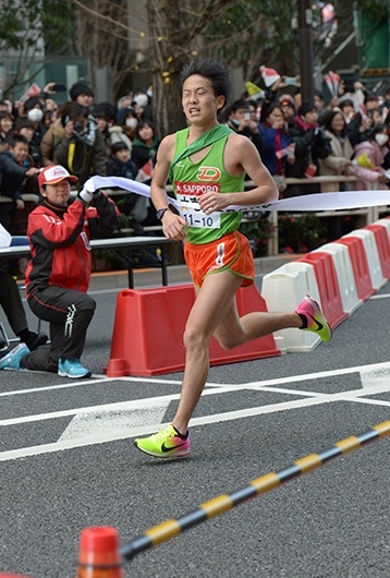 10区・山本翔馬選手