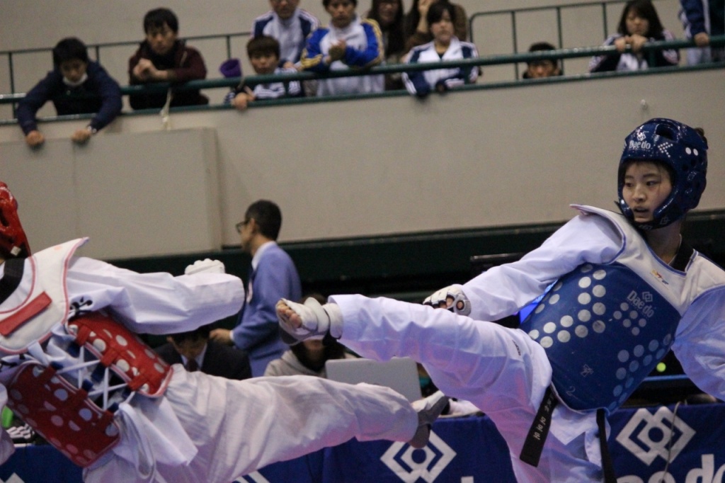 神近選手（写真右）