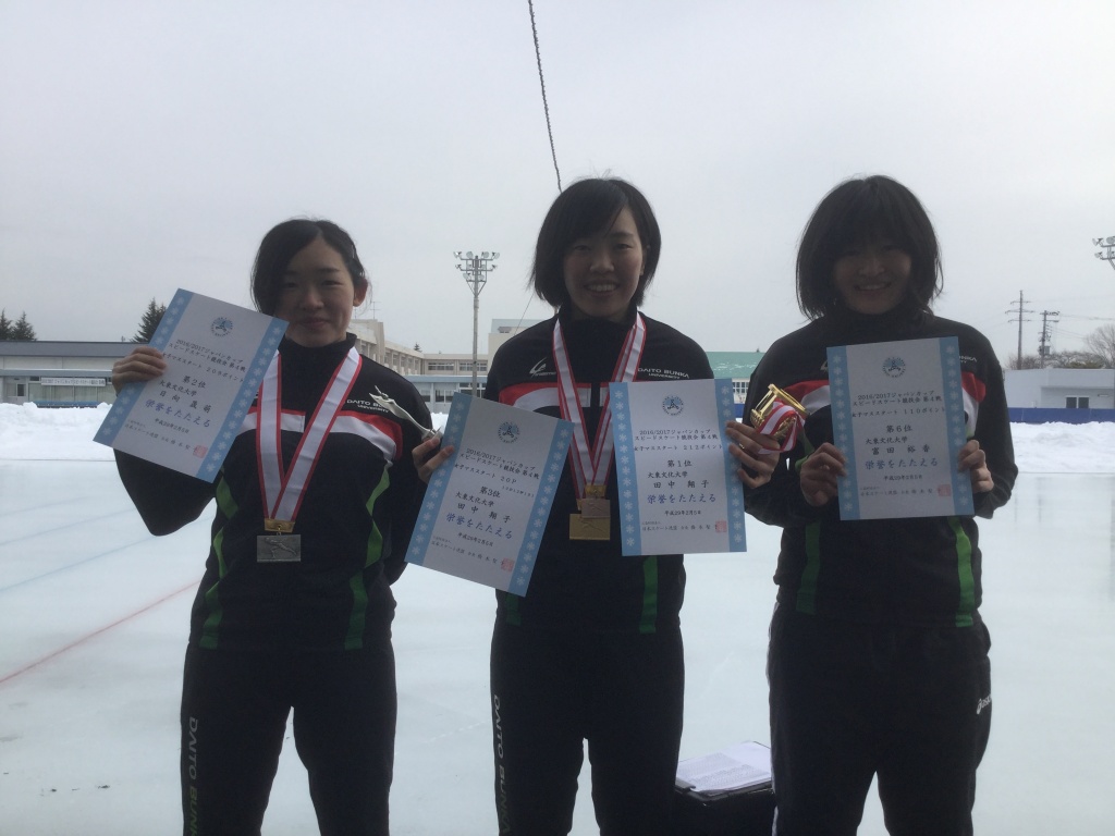 マススタートポイントランキング1位田中2位日向6位富田