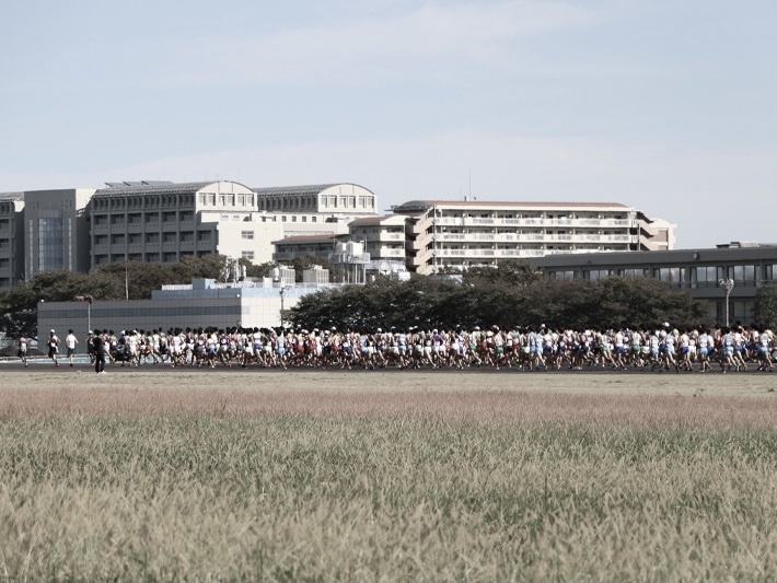 （写真は第96回箱根駅伝予選会）