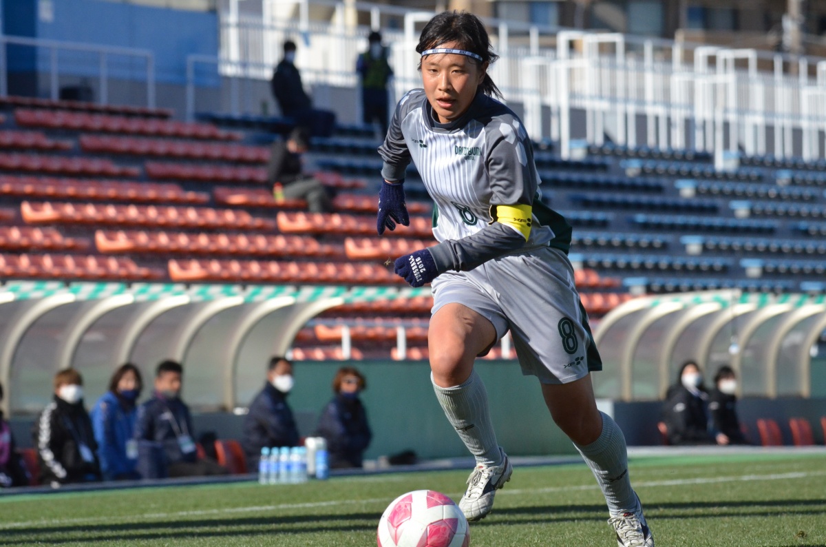 合田蒼乃選手　写真提供：スポーツ大東編集部