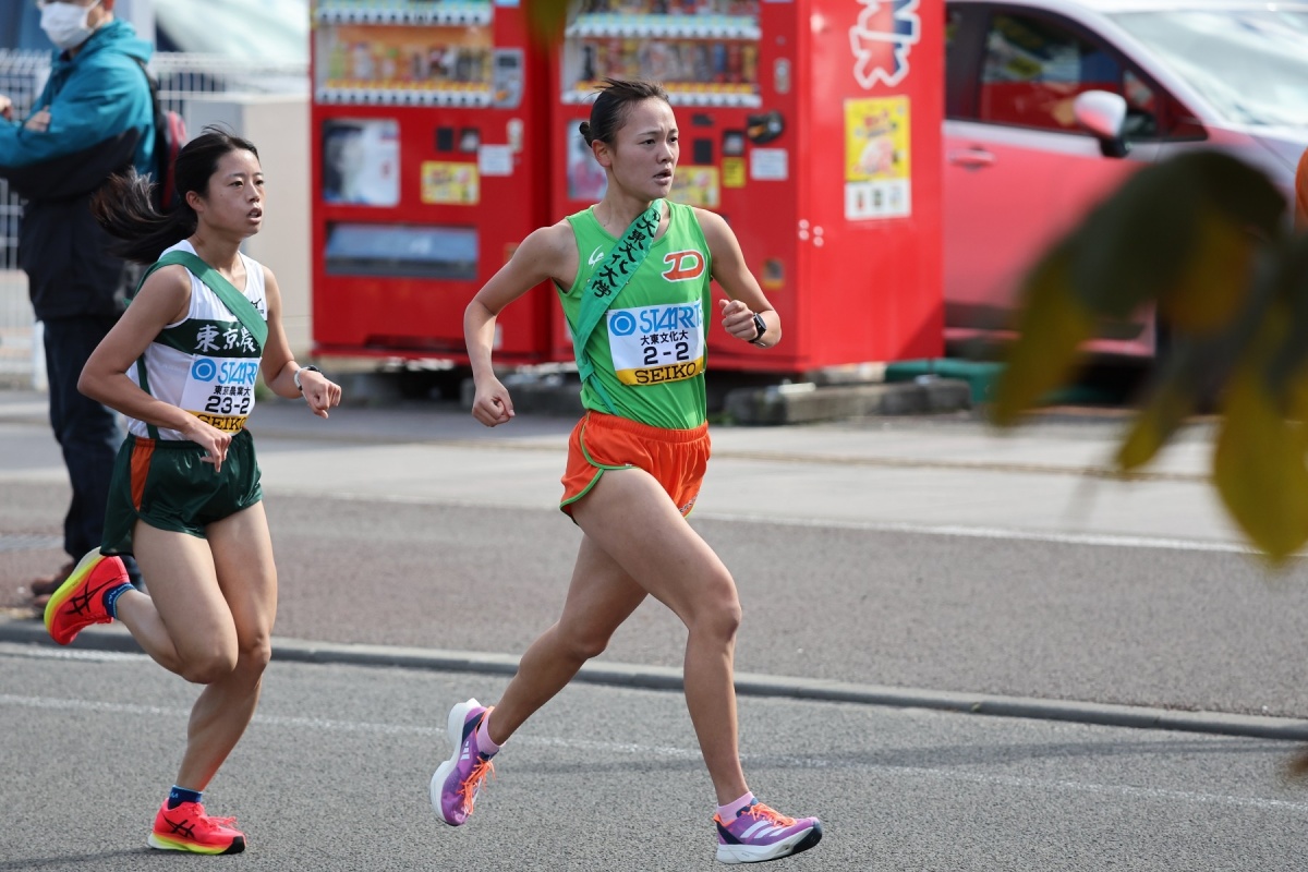 2区 上田琴葉選手　©Getsuriku