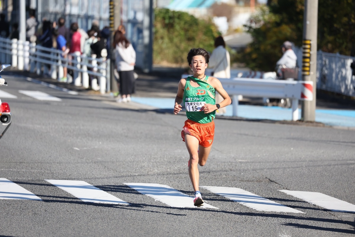 3区 入濵輝大選手　©Getsuriku