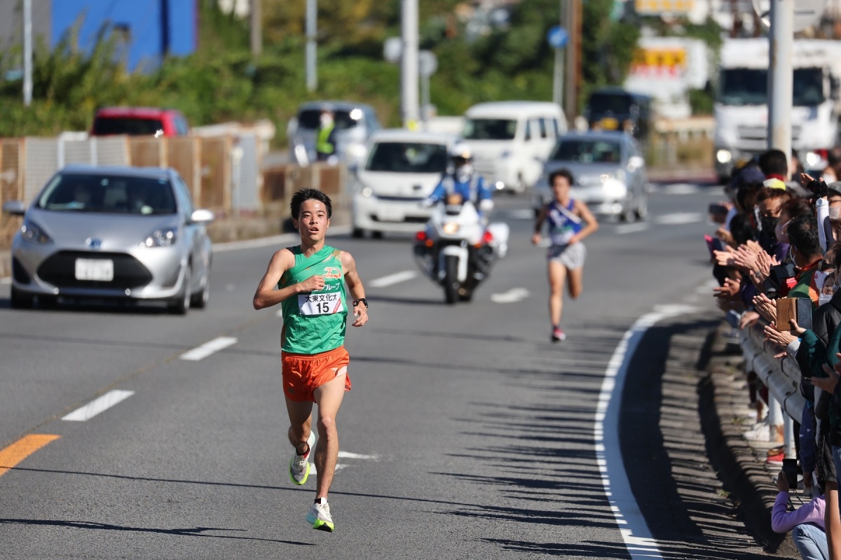 4区 久保田徹選手　©Getsuriku