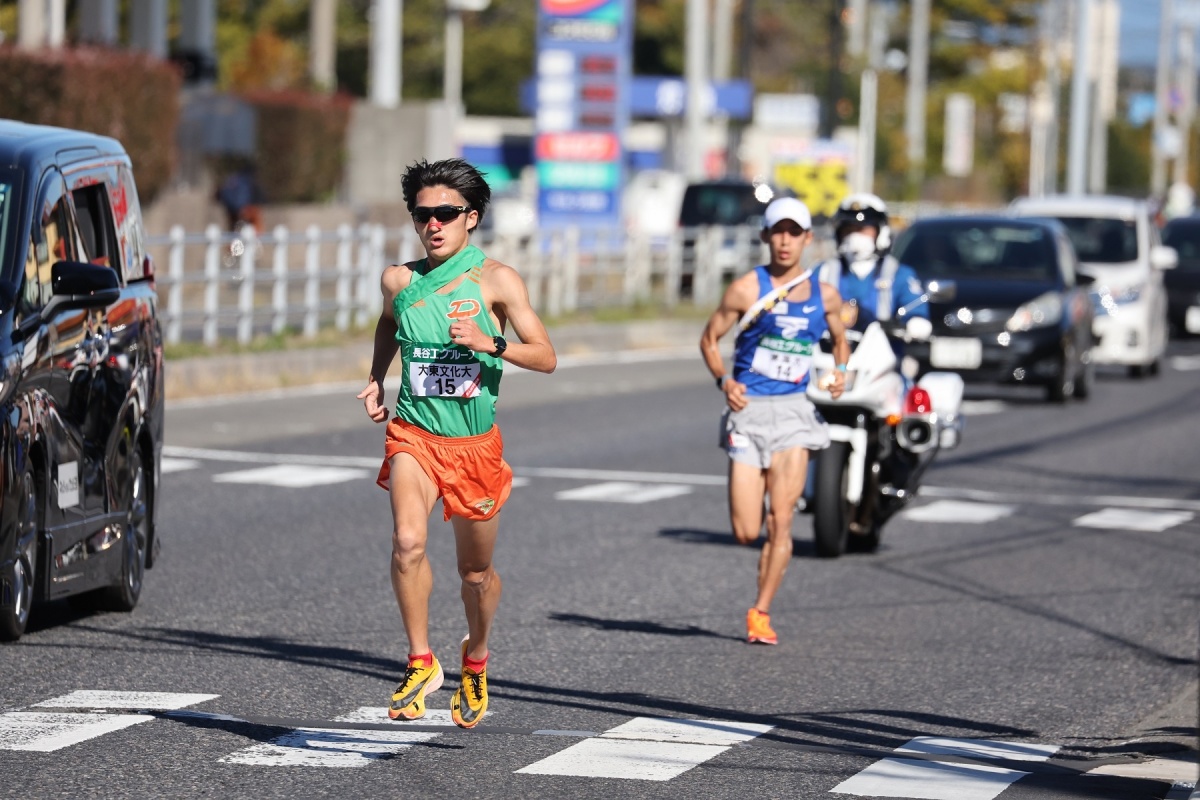 5区 大野陽人選手　©Getsuriku