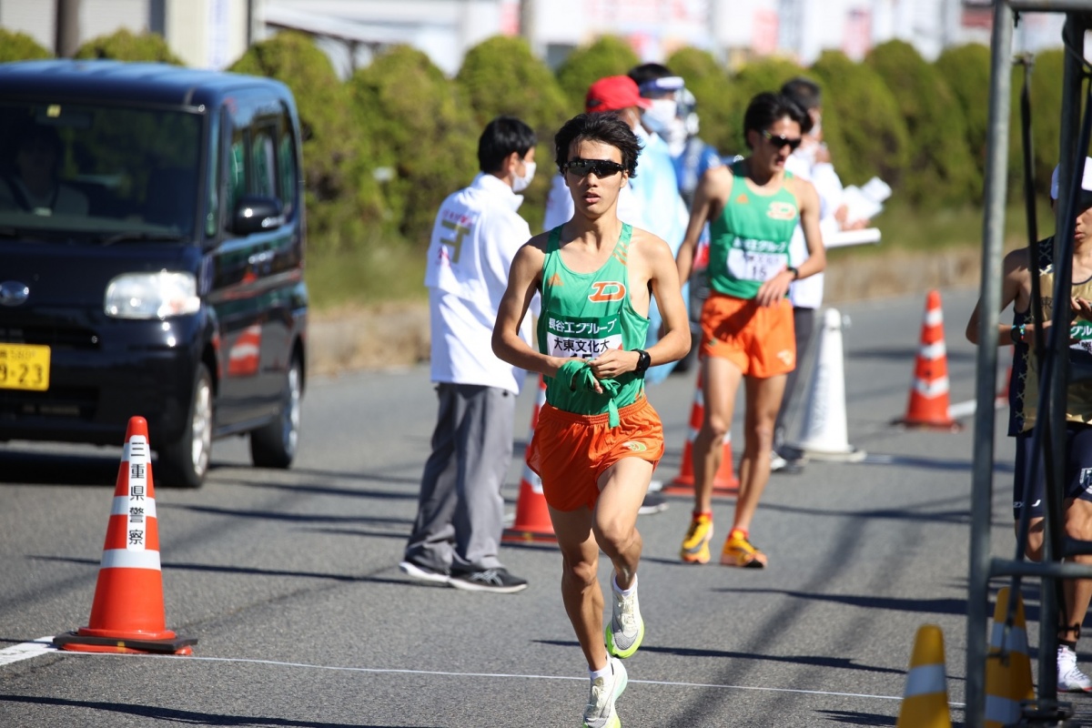 6区 大谷章紘選手　©Getsuriku