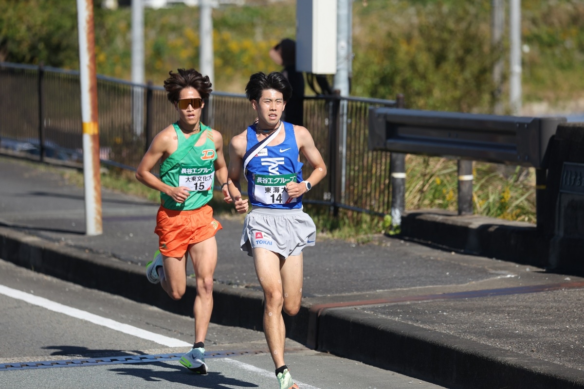 7区 谷口辰熙選手　©Getsuriku