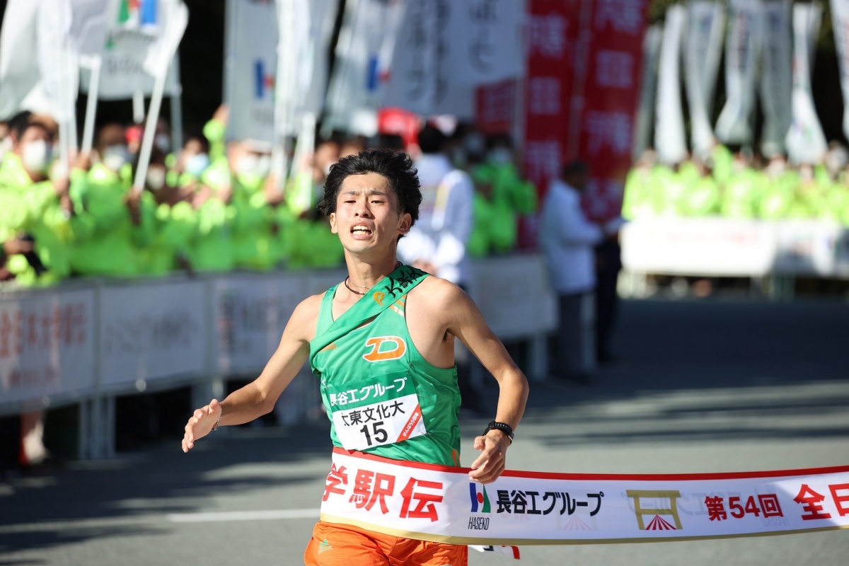 8区 西代雄豪選手　©Getsuriku