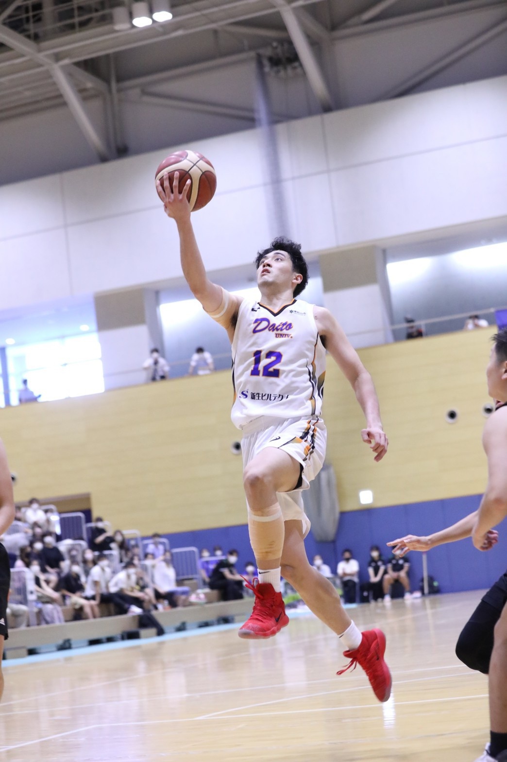 常に冷静にゲームコントロールする中村拓人選手