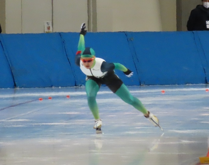 競技中の高橋侑花選手（写真は別大会）