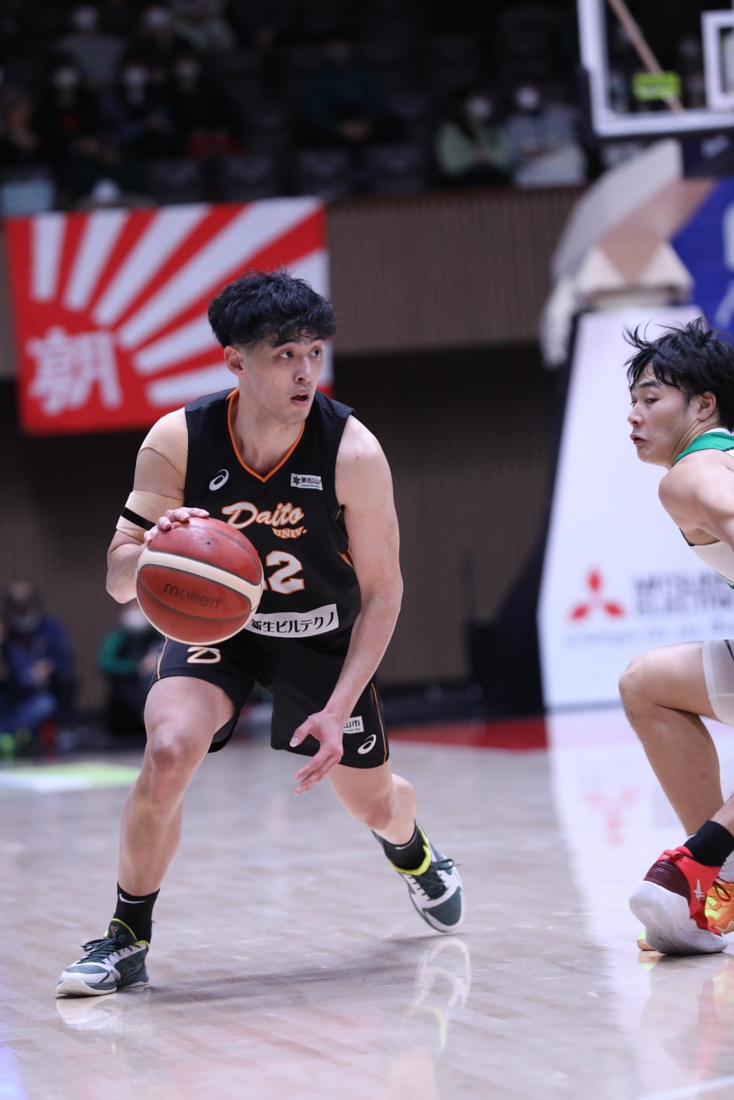 中村拓人選手（スポーツ科・４年）