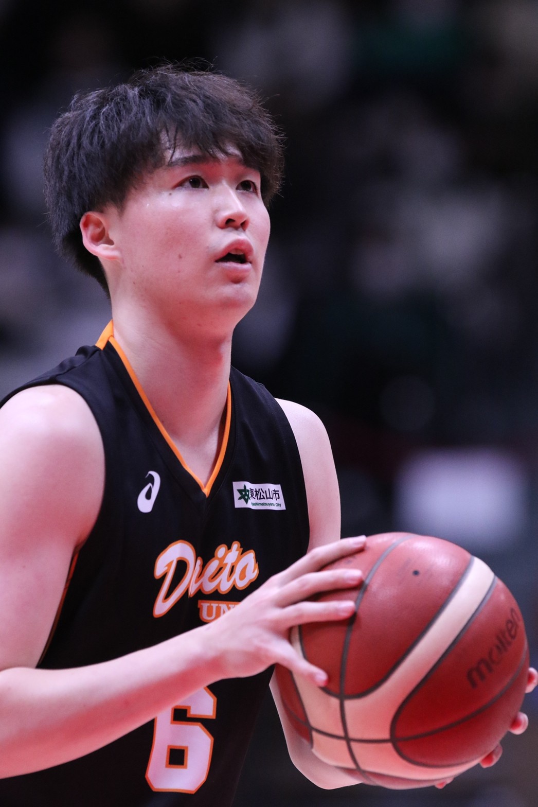 中川祥一郎選手（社会経済・４年）