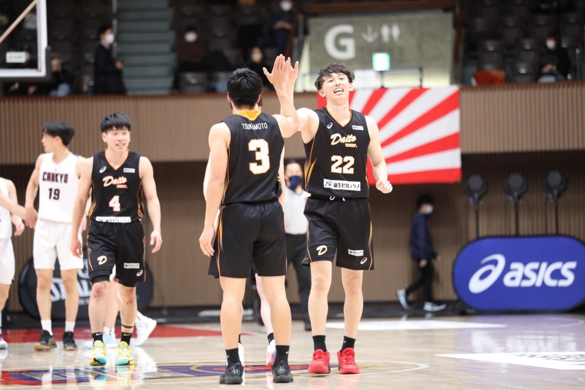 吉田敬陽選手（スポーツ科・４年）