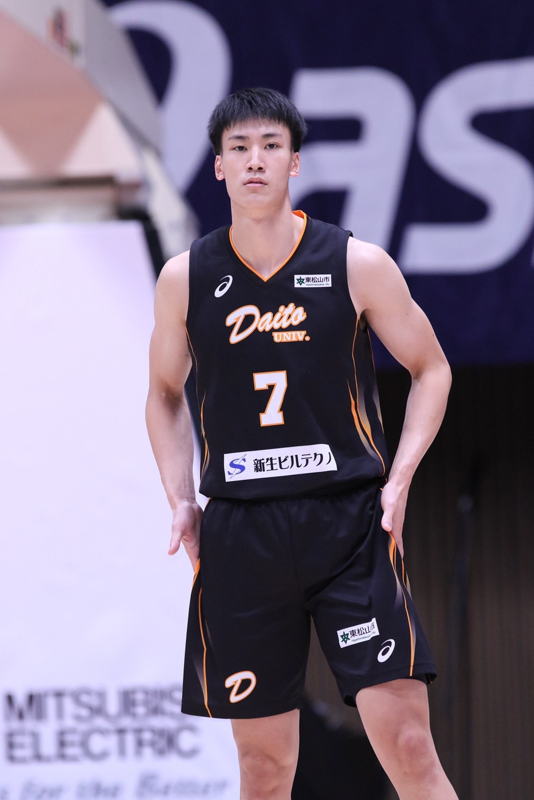 宇都宮ブレックスと契約した高島紳司選手