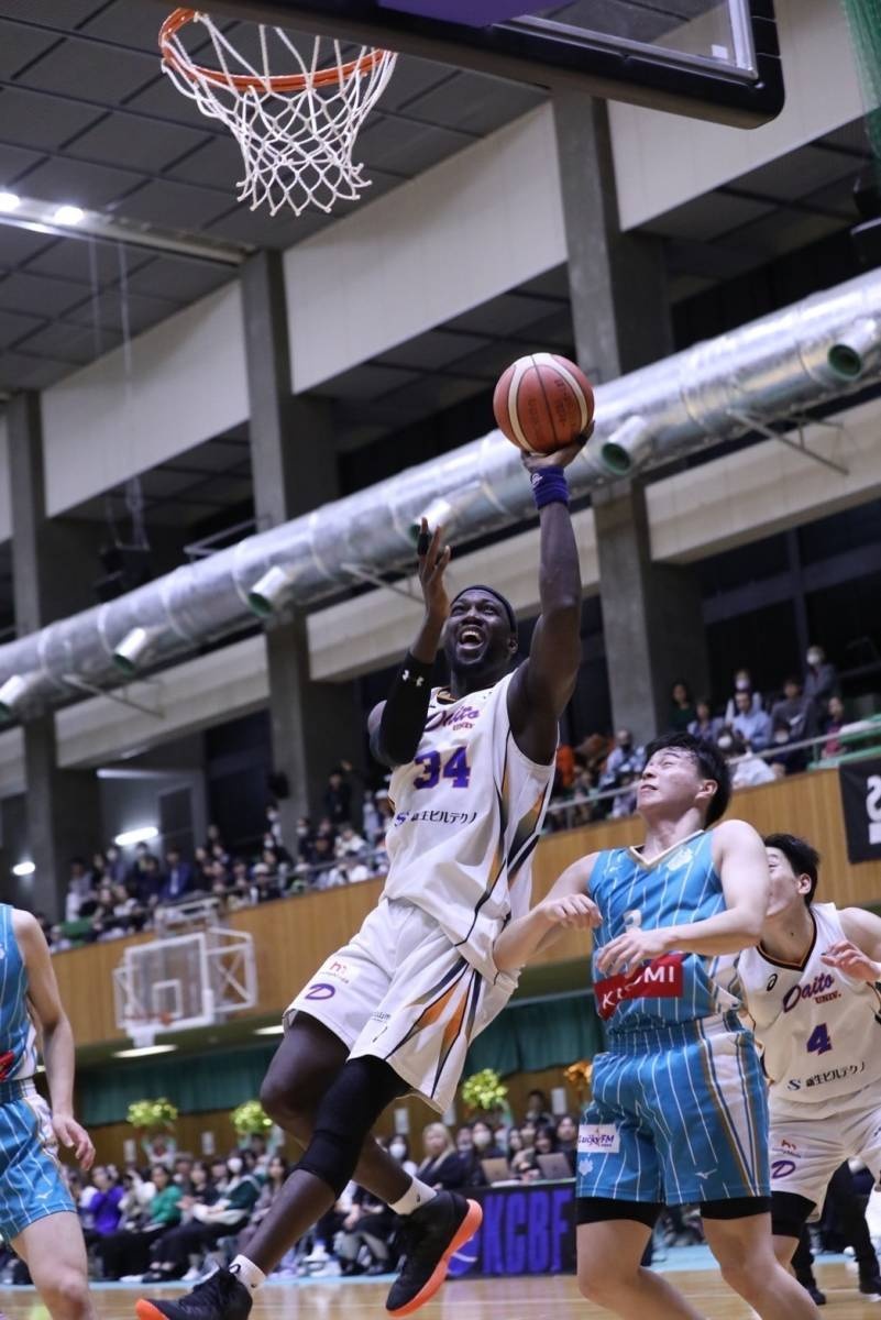 クリバリ・バトゥマニ選手（英語・４年）