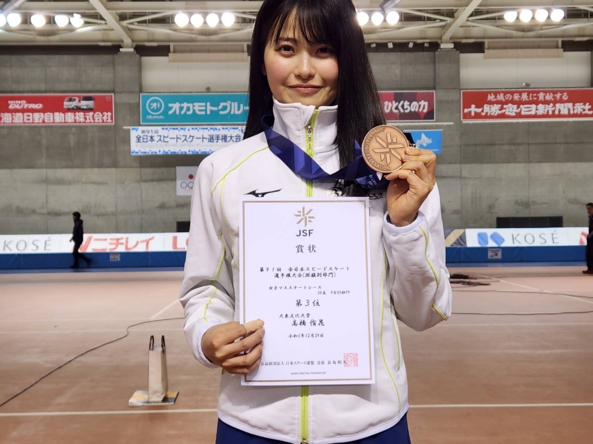 髙橋侑花選手