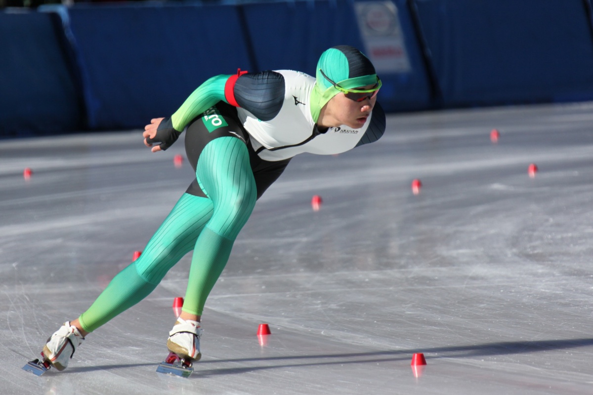 男子1500ｍ蟻戸選手