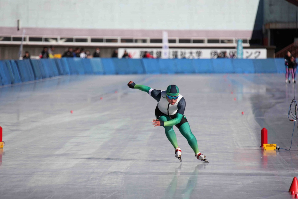 写真は別大会（インカレ）