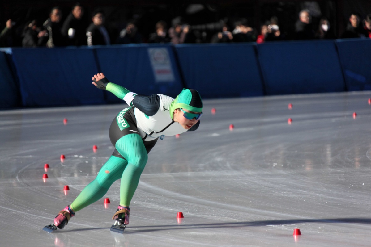 写真は別大会（インカレ）