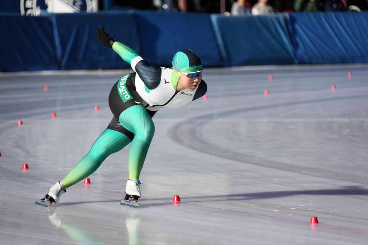 写真は別大会（インカレ）