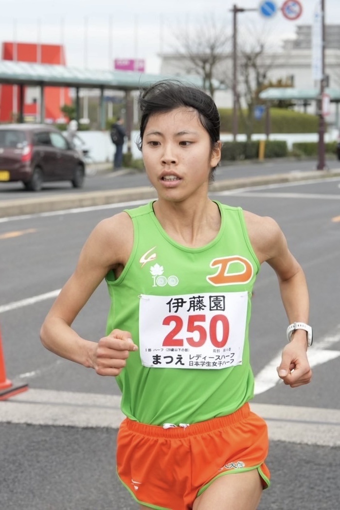 第5位に入賞した蔦野萌々香選手