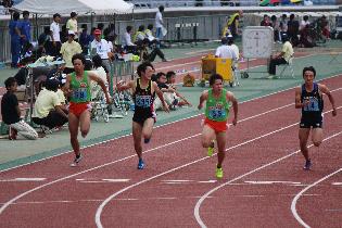 梨本真輝(スホ゜ーツ科4年)