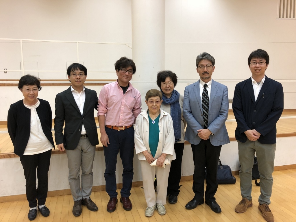 小島民子さん、ありがとうございました！
